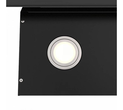 Вытяжка ELIKOR GOOD, Кухонная вытяжка ELIKOR КВ WAVE 60 BK, наклонная, 60 см, 750 м3/ч, черный