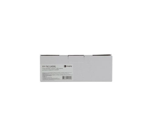Тонер-картридж F+ imaging, черный, 12 500 страниц, для Kyocera моделей FS-1035MFP (аналог TK-1140XL /1T02ML0NLC), FP-TK1140XL (Вскрытая упаковка)