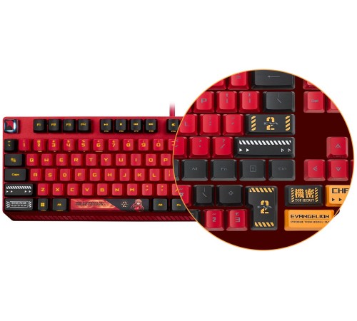 Набор клавиш ASUS AC05 EVA-02/ ASUS AC05 EVA-02 KEYCAP SET FOR RX//WW