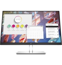 Монитор LCD 24'' [16:9] 1920х1080(FHD) IPS, nonGLARE, 60 Hz, 250 cd/m2, H178°/V178°, 1000:1, 20М:1, 16.7M, 5ms, VGA, HDMI, DP, USB-Hub, Height adj, Pivot, Tilt, Swivel, 1Y, Black,Silver