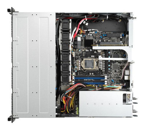 Серверная платформа/ ASUS RS300-E11-RS4 ; 1U, 1 x Socket LGA 1200; 4 x 3.5"/2.5" HS HDD Bays, up to (2*SATA/SAS/NVMe + 2*SATA/SAS); 4 x DDR4 ECC and non-ECC UDIMM; 3 slots: 1 x PCI-E x 16 + 1 x PCI-E x 8 + 1 x PCI-E x 8; 6 x SATA3 6Gb/s ports; A Серверная платформа/ ASUS RS300-E11-RS4 ; 1U, 1 x Socket LGA 1200; 4 x 3.5"/2.5" HS HDD Bays, up to (2*SATA/SAS/NVMe + 2*SATA/SAS); 4 x DDR4 ECC and non-ECC UDIMM; 3 slots: 1 x PCI-E x 16 + 1 x PCI-E x 8 + 1 x PCI-E x 8; 6 x SATA3 6Gb/s ports; A