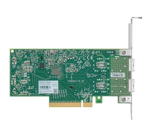 Сетевая карта/ ConnectX-4 Lx EN network interface card, 25GbE dual-port SFP28, PCIe3.0 x8, tall bracket, ROHS R6 Сетевая карта/ ConnectX-4 Lx EN network interface card, 25GbE dual-port SFP28, PCIe3.0 x8, tall bracket, ROHS R6
