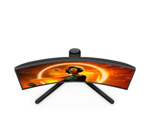 Монитор LCD 27'' 16:9 1920х1080(FHD) VA, Curved, nonGLARE, 165 Hz, 300 cd/m2, H178°/V178°, 3000:1, 80M:1, 16.7M, 4ms, 2xHDMI, DP, USB-Hub, Height adj, Tilt, Swivel, Speakers, Black Монитор LCD 27'' 16:9 1920х1080(FHD) VA, Curved, nonGLARE, 165 Hz, 300 cd/m2, H178°/V178°, 3000:1, 80M:1, 16.7M, 4ms, 2xHDMI, DP, USB-Hub, Height adj, Tilt, Swivel, Speakers, Black