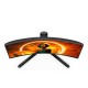 Монитор LCD 27'' 16:9 1920х1080(FHD) VA, Curved, nonGLARE, 165 Hz, 300 cd/m2, H178°/V178°, 3000:1, 80M:1, 16.7M, 4ms, 2xHDMI, DP, USB-Hub, Height adj, Tilt, Swivel, Speakers, Black