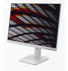 Монитор LCD 24'' 16:10 1920х1200(WUXGA) IPS, 60 Hz, 300 cd/m2, 1000:1, 50М:1, 4ms, VGA, DVI, HDMI, DP, USB-Hub, Height adj, Pivot, Tilt, Swivel, Speakers, Grey (Вскрытая упаковка)