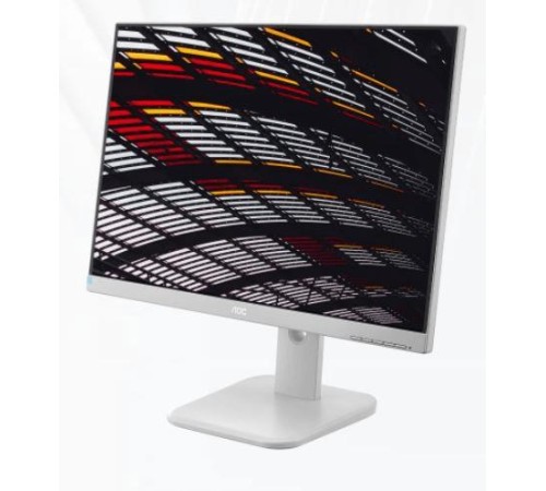 Монитор LCD 24'' 16:10 1920х1200(WUXGA) IPS, 60 Hz, 300 cd/m2, 1000:1, 50М:1, 4ms, VGA, DVI, HDMI, DP, USB-Hub, Height adj, Pivot, Tilt, Swivel, Speakers, Grey (Вскрытая упаковка)