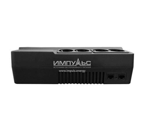 ИБП МАСТЕР 800, 800/480 Ва/Вт, LED, USB, RJ11/RJ45, SCHUKOx8 (Мятая упаковка)