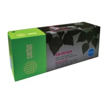 -/ Картридж лазерный Cactus CS-CE743A CE743A пурпурный (7300стр.) для HP LJ CP5220/CP5221/CP5223/CP5225
