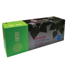 -/ Картридж лазерный Cactus CS-CE743A CE743A пурпурный (7300стр.) для HP LJ CP5220/CP5221/CP5223/CP5225