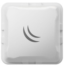 Точка доступа MikroTik Cube Lite60 (60Ghz antenna with 802.11ad wireless, 650MHz CPU, 64MB RAM, 10/100Mbps LAN port, RouterOS L3, POE, PSU) for use as CPE in Point -to-Multipoint setups for connections up to 500m