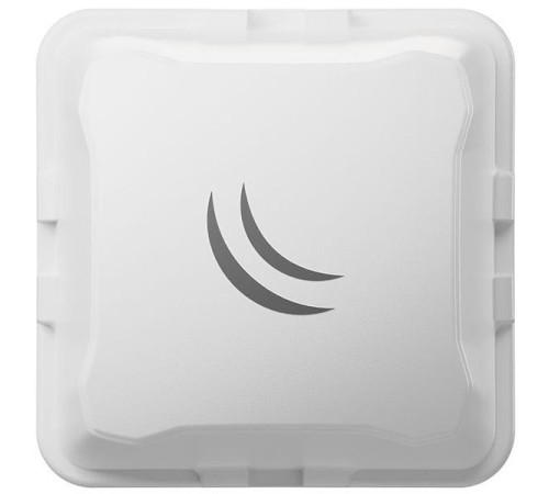 Точка доступа MikroTik Cube Lite60 (60Ghz antenna with 802.11ad wireless, 650MHz CPU, 64MB RAM, 10/100Mbps LAN port, RouterOS L3, POE, PSU) for use as CPE in Point -to-Multipoint setups for connections up to 500m