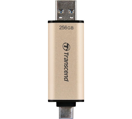 Флеш-накопитель/ Transcend 256GB JetFlash 930C USB 3.2 OTG Type C High Speed Флеш-накопитель/ Transcend 256GB JetFlash 930C USB 3.2 OTG Type C High Speed