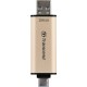 Флеш-накопитель/ Transcend 256GB JetFlash 930C USB 3.2 OTG Type C High Speed