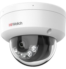 2Мп уличная купольная IP-камера с гибридной Smart-подсветкой и встроенным микрофоном