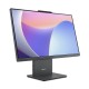 Моноблок Lenovo IdeaCentre AIO 24IRH9 23.8" FHD (1920x1080) IPS 250N 100Hz, i3-1315U, 1x8GB DDR5-5200, 512GB SSD M.2, Intel UHD, WiFi6, BT, 5.0MP Cam, USB KB&Mouse, NoOS, Luna Grey, 1Y
