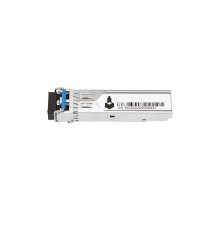Оптический SFP Модуль/ Оптический SFP Модуль 10G. Два волокна Multi Mode. Скорость: 10 Гбит/c. Тип разъема: 2LC. Оптический бюджет: 5дБ. Расстояние передачи - до 300м. Рабочая длина волны,нм - Tx:850/Rx:850. Поддержка DDM. Размеры (ШхВхГ): 13,7x8,5x55,35м