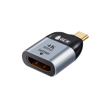 GCR Переходник USB Type C > HDMI 4K 60Hz , M/F, GCR-53389