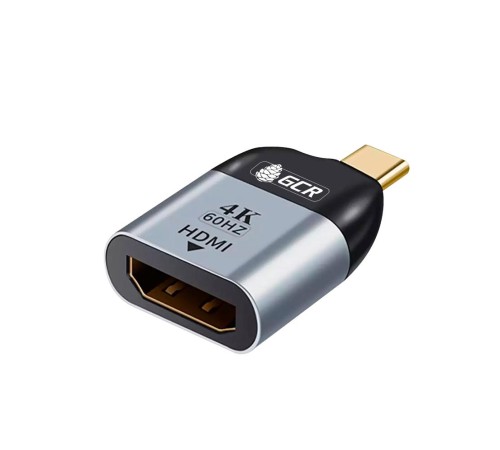 GCR Переходник USB Type C > HDMI 4K 60Hz , M/F, GCR-53389 GCR Переходник USB Type C > HDMI 4K 60Hz , M/F, GCR-53389