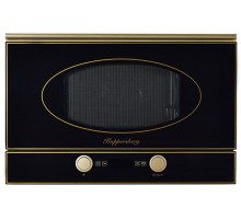 Встраиваемая микроволновая печь Kuppersberg/ Встраиваемая микроволновая печь, электронное управление, 14 автоматических программ, функция запоминания для 3 режимов, 5 уровней мощности, функция автоматической и ручной разморозки, таймер на 90 минут, камера