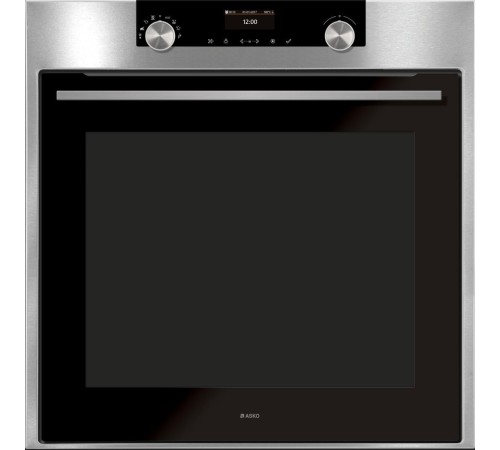 Встраиваемые электрические духовки ASKO/ Арт. 729855 ПРОМО ; 59.7x59.5x54.6, гриль, сенсорное управление, TFT дисплей, пиролитическая очистка, таймер, нержавеющая сталь