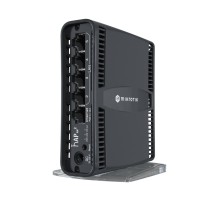 Маршрутизатор/ hAP ax2 Wireless router Gigabit Ethernet Dual-band (2.4 GHz / 5 GHz) Black