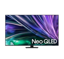 Телевизор ЖК 85'' Samsung/ 85", NeoQLED, Ultra HD, Tizen Smart TV, 120 Hz, HDR10+, Wi-Fi, Voice, DVB-T2/C/S2, Bluetooth, CI+(1.4), FreeSync Premium PRO, 2.2Ch 40W, OTS Lite, 4HDMI, 2USB, Graphite Black 2024