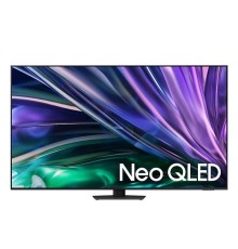 Телевизор ЖК 85'' Samsung/ 85", NeoQLED, Ultra HD, Tizen Smart TV, 120 Hz, HDR10+, Wi-Fi, Voice, DVB-T2/C/S2, Bluetooth, CI+(1.4), FreeSync Premium PRO, 2.2Ch 40W, OTS Lite, 4HDMI, 2USB, Graphite Black 2024
