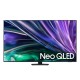 Телевизор ЖК 85'' Samsung/ 85", NeoQLED, Ultra HD, Tizen Smart TV, 120 Hz, HDR10+, Wi-Fi, Voice, DVB-T2/C/S2, Bluetooth, CI+(1.4), FreeSync Premium PRO, 2.2Ch 40W, OTS Lite, 4HDMI, 2USB, Graphite Black 2024