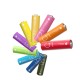 Батарейки щелочные Xiaomi AA Rainbow Batteries (10 Count) LR6 (BHR5393GL) (Вскрытая упаковка)