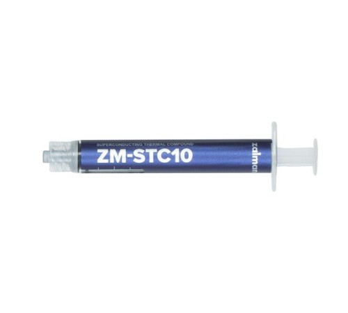 Термопаста Zalman ZM-STC10 thermal compound, scoop, 2.0g Термопаста Zalman ZM-STC10 thermal compound, scoop, 2.0g