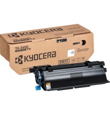 Tонер-картридж Kyocera TK-3400/ Black Toner Cartridge  for Kyocera ECOSYS PA4500x Printers (12,500 Pages)
