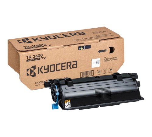 Tонер-картридж Kyocera TK-3400/ Black Toner Cartridge for Kyocera ECOSYS PA4500x Printers (12,500 Pages) Tонер-картридж Kyocera TK-3400/ Black Toner Cartridge for Kyocera ECOSYS PA4500x Printers (12,500 Pages)