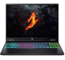 Ноутбук/ ACER Aspire Nitro AN16-7377YN 16"(1920x1200 (матовый) IPS)/Intel Core i7 14650HX(2.2Ghz)/16384Mb/1024PCISSDGb/noDVD/Ext:nVidia GeForce RTX4050(6144Mb)/Cam/BT/WiFi/50WHr/war 1y/2.2kg/Black/NoOS