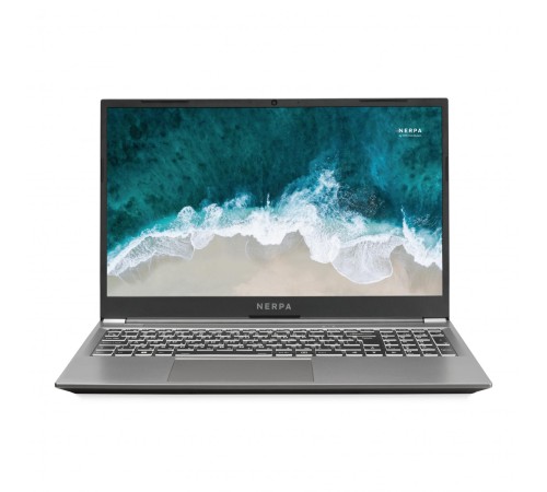 Ноутбук/ Nerpa Caspica I752-15 15.6"(1920x1080 (матовый) IPS)/Intel Core i7 1255U(1.7Ghz)/8192Mb/512PCISSDGb/noDVD/Int:Intel Iris Xe Graphics/BT/WiFi/49WHr/war 1y/1.75kg/Titanium Gray/Titanium Black (D)/noOS