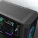 Корпус без блока питания/ Case Raijintek ARCADIA III-MS4, Midi-Tower, TG, 4x120mm ARGB, 1xUSB-A 3.0 + 2xUSB 2.0, ATX, mATX, mITX Black