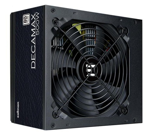 Блок питания Zalman ZM500-LX3, 500W, ATX12V v2.31, APFC, 12cm Fan, 80+ 230V EU, Retail Блок питания Zalman ZM500-LX3, 500W, ATX12V v2.31, APFC, 12cm Fan, 80+ 230V EU, Retail