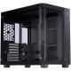 Корпус без блока питания/ Case JONSBO TK-3, Midi-Tower, TG, no fans, 2xUSB-A 3.2 + 1xUSB-C 3.2, ATX, mATX, mITX Black