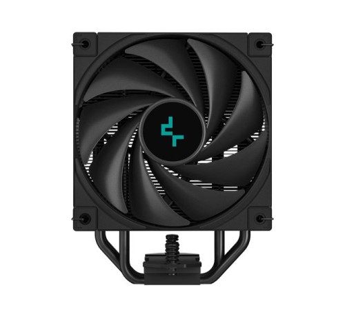 Кулер для процессора DEEPCOOL AK400 DIGITAL LGA1700/1200/115X/AM5/AM4 (18шт/кор, TDP 220W, PWM, Fan 120mm, 4 тепл. трубки, черный) RET (R-AK400-BKADMN-G)