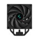 Кулер для процессора DEEPCOOL AK400 DIGITAL LGA1700/1200/115X/AM5/AM4 (18шт/кор, TDP 220W, PWM, Fan 120mm, 4 тепл. трубки, черный) RET (R-AK400-BKADMN-G)