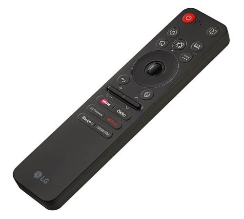 Телевизор ЖК 43'' LG/ 43", Ultra HD, Dynamic QNED Color, Local Dimming, Smart TV, WebOS, Wi-Fi, DVB-T2/C/S2, MR, 60Hz Native, 2.0ch (20W), 2 HDMI, 2 USB, 2 Pole, Charcoal Black, 2025