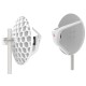 Точка доступа MikroTik LHG 60G (60GHz antenna, 802.11ad wireless, four core 716MHz CPU, 256MB RAM, 1x Gigabit LAN, RouterOS L3, POE, PSU) for use as CPE in Point -to-Multipoint setups for connections up to 800m