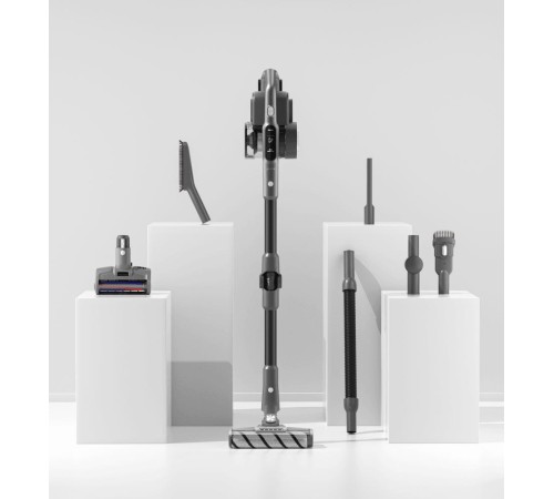 Пылесос вертикальный Jimmy Cordless Vacuum Cleaner H8 Flex Graphite+Silver Пылесос вертикальный Jimmy Cordless Vacuum Cleaner H8 Flex Graphite+Silver