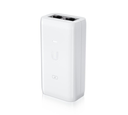 Блок питания/ An adapter that can power UniFi PoE devices with wireless mesh applications, or offload PoE switch power dependencies