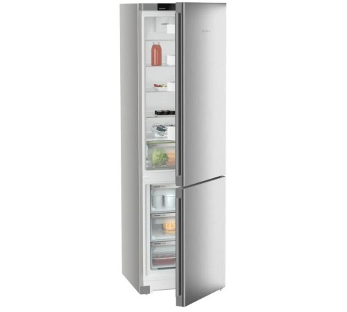 Холодильники LIEBHERR/ Pure, EasyFresh, МК NoFrost, 3 контейнера МК, в. 201,5 см, ш. 60 см, улучшенный класс ЭЭ, внутренние ручки, покрытие SteelFinish Холодильники LIEBHERR/ Pure, EasyFresh, МК NoFrost, 3 контейнера МК, в. 201,5 см, ш. 60 см, улучшенный класс ЭЭ, внутренние ручки, покрытие SteelFinish