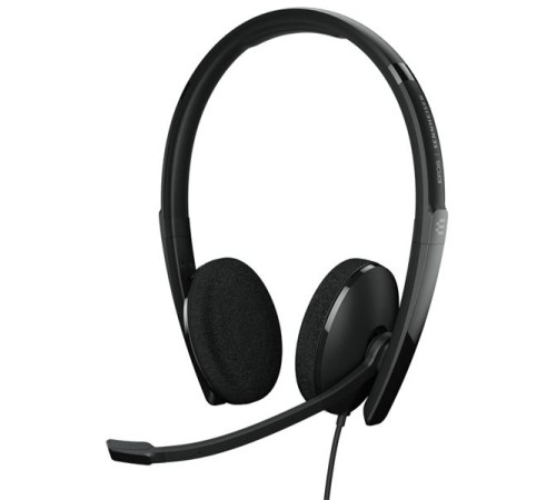 Гарнитура EPOS ADAPT 160 USB, стерео гарнитура с разъемом USB (EPOS PC 8.2, 1000446; Sennheiser SC 160 USB, 508315)