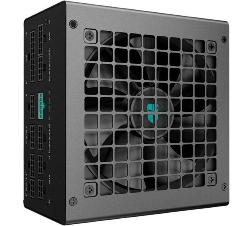 Блок питания Deepcool GAMERSTORM PN650M (ATX 3.1, 650W, Full Cable Management, PWM 120mm fan, Active PFC, 80+ GOLD, Gen5 PCIe) RET (существенное повреждение коробки)