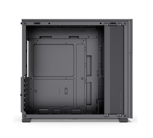 Корпус без блока питания/ Case JONSBO D41 STD SCREEN, Midi-Tower, TG, no fans, 1xUSB-A 3.2 + 1xUSB-C 3.2, ATX, mATX, mITX Black