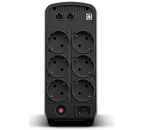 Источник бесперебойного питания Cyberpower CP900EPFCLCD Line-Interactive 900VA/540W USB/RJ11/45 (6 EURO)