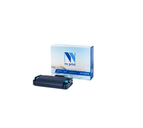 -/ Тонер-картридж NVP NV-SP200HE для Ricoh Aficio SP200/SP202/SP203/SP210/SP212 (2600k)