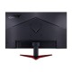 Монитор 27'' ACER  Nitro VG270Ebmiix IPS, 1920x1080, 4 ms, 250cd, 100Hz, 1xVGA + 2xHDMI(1.4) + Audio In/Out, 2Wx2, FreeSync